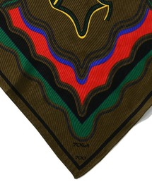 TOGA VIRILISスカーフandスカーフリングセット 約59cm TOGA VIRILIS（トーガ ビリリース）の「TOGA TOO Print scarf