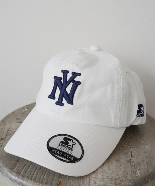 STARTER BLACK LABEL（スターターブラックレーベル）の「【STARTER BLACK LABEL】６パネルパネル ローキャップ / LOW CAP（キャップ・メンズ・ベージュ系その他/ブラウン/グリーン/ブラック系その他4/ベージュ/グリーン系その他/ネイビー/ホワイト×ブルー/ブラック/ブラック系その他2/アイボリー/ブルー系その他2/ブラウン系その他/ブルー系その他/ブラック系その他/ブラック系その他3/ナチュラル/ブルー/ホワイト系その他2/ホワイト系その他・FREE）」の13枚目の写真