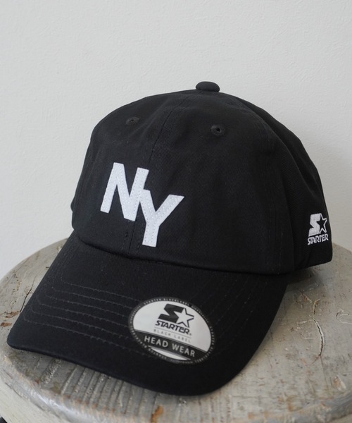 STARTER BLACK LABEL（スターターブラックレーベル）の「【STARTER BLACK LABEL】６パネルパネル ローキャップ / LOW CAP（キャップ・メンズ・ベージュ系その他/ブラウン/グリーン/ブラック系その他4/ベージュ/グリーン系その他/ネイビー/ホワイト×ブルー/ブラック/ブラック系その他2/アイボリー/ブルー系その他2/ブラウン系その他/ブルー系その他/ブラック系その他/ブラック系その他3/ナチュラル/ブルー/ホワイト系その他2/ホワイト系その他・FREE）」の6枚目の写真