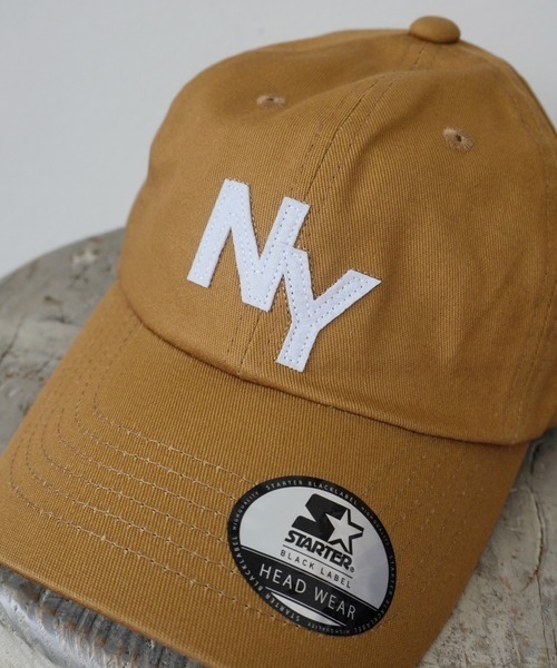 STARTER BLACK LABEL（スターターブラックレーベル）の「【STARTER BLACK LABEL】６パネルパネル ローキャップ / LOW CAP（キャップ・メンズ・ベージュ系その他/ブラウン/グリーン/ブラック系その他4/ベージュ/グリーン系その他/ネイビー/ホワイト×ブルー/ブラック/ブラック系その他2/アイボリー/ブルー系その他2/ブラウン系その他/ブルー系その他/ブラック系その他/ブラック系その他3/ナチュラル/ブルー/ホワイト系その他2/ホワイト系その他・FREE）」の10枚目の写真