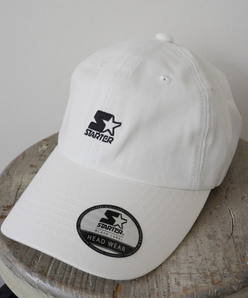 STARTER BLACK LABEL（スターターブラックレーベル）の「【STARTER BLACK LABEL】６パネルパネル ローキャップ / LOW CAP（キャップ・メンズ・ベージュ系その他/ブラウン/グリーン/ブラック系その他4/ベージュ/グリーン系その他/ネイビー/ホワイト×ブルー/ブラック/ブラック系その他2/アイボリー/ブルー系その他2/ブラウン系その他/ブルー系その他/ブラック系その他/ブラック系その他3/ナチュラル/ブルー/ホワイト系その他2/ホワイト系その他・FREE）」の4枚目の写真