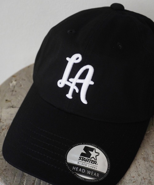 STARTER BLACK LABEL（スターターブラックレーベル）の「【STARTER BLACK LABEL】６パネルパネル ローキャップ / LOW CAP（キャップ・メンズ・ベージュ系その他/ブラウン/グリーン/ブラック系その他4/ベージュ/グリーン系その他/ネイビー/ホワイト×ブルー/ブラック/ブラック系その他2/アイボリー/ブルー系その他2/ブラウン系その他/ブルー系その他/ブラック系その他/ブラック系その他3/ナチュラル/ブルー/ホワイト系その他2/ホワイト系その他・FREE）」の7枚目の写真