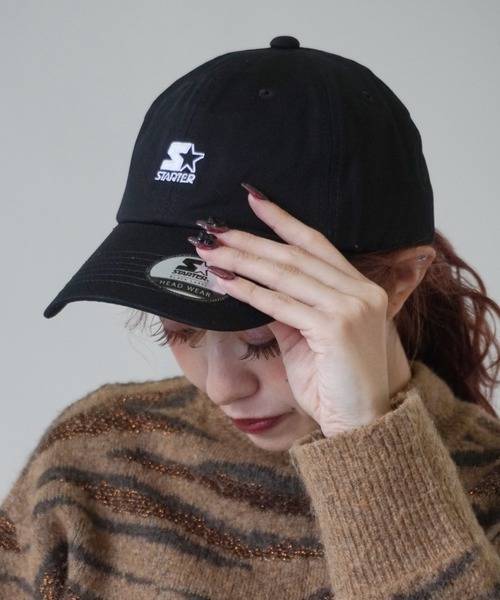 STARTER BLACK LABEL（スターターブラックレーベル）の「【STARTER BLACK LABEL】６パネルパネル ローキャップ / LOW CAP（キャップ・メンズ・ベージュ系その他/ブラウン/グリーン/ブラック系その他4/ベージュ/グリーン系その他/ネイビー/ホワイト×ブルー/ブラック/ブラック系その他2/アイボリー/ブルー系その他2/ブラウン系その他/ブルー系その他/ブラック系その他/ブラック系その他3/ナチュラル/ブルー/ホワイト系その他2/ホワイト系その他・FREE）」の9枚目の写真