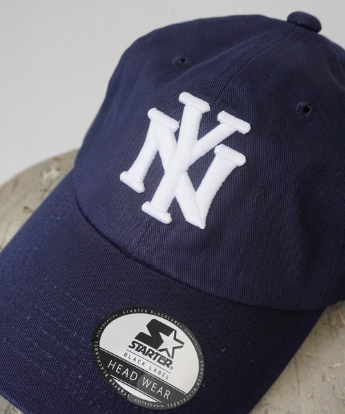 STARTER BLACK LABEL（スターターブラックレーベル）の「【STARTER BLACK LABEL】６パネルパネル ローキャップ / LOW CAP（キャップ・メンズ・ベージュ系その他/ブラウン/グリーン/ブラック系その他4/ベージュ/グリーン系その他/ネイビー/ホワイト×ブルー/ブラック/ブラック系その他2/アイボリー/ブルー系その他2/ブラウン系その他/ブルー系その他/ブラック系その他/ブラック系その他3/ナチュラル/ブルー/ホワイト系その他2/ホワイト系その他・FREE）」の20枚目の写真