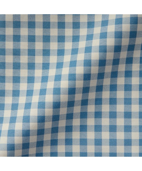 無印良品(ムジルシリョウヒン)の「再生ポリエステル使い 乾きやすい 掛ふとんカバー・S 150×210cm用(寝具・メンズ・イエロー系6/ブルー系9/ブラウン系2/グレー系6・FREE)」の14枚目の写真