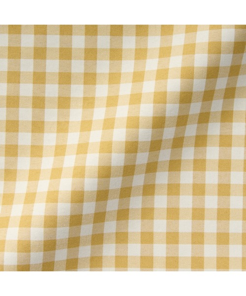 無印良品(ムジルシリョウヒン)の「再生ポリエステル使い 乾きやすい 掛ふとんカバー・S 150×210cm用(寝具・メンズ・イエロー系6/ブルー系9/ブラウン系2/グレー系6・FREE)」の15枚目の写真