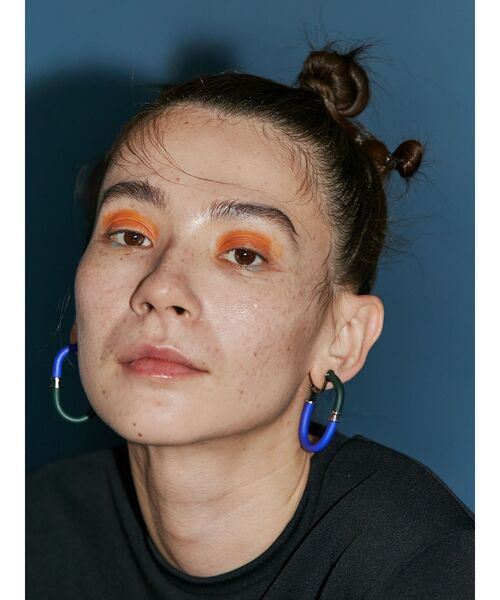 UN3D.（アンスリード）の「2 TONE CURVE PIERCE / 2トーンカーブ
