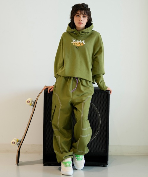 X-girl（エックスガール）の「PUMA/プーマ プーマ エックス