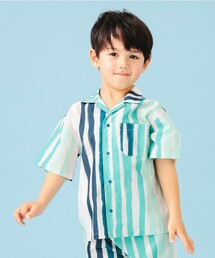 B:MING by BEAMS / マルチストライプ シャツ（100～140cm）