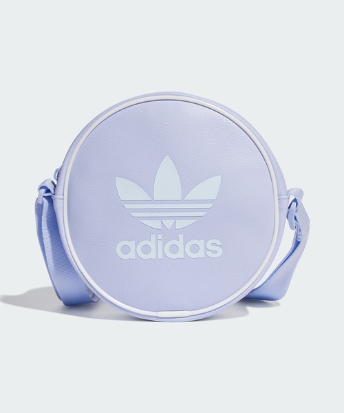 adidas（アディダス）の「アディカラー クラシック ラウンドバッグ ショルダーバッグ / アディダスオリジナルス adidas Originals（ショルダーバッグ・メンズ・ピンク/ブラック/グリーン/パープル/レッド/パープル系その他・FREE）」の3枚目の写真