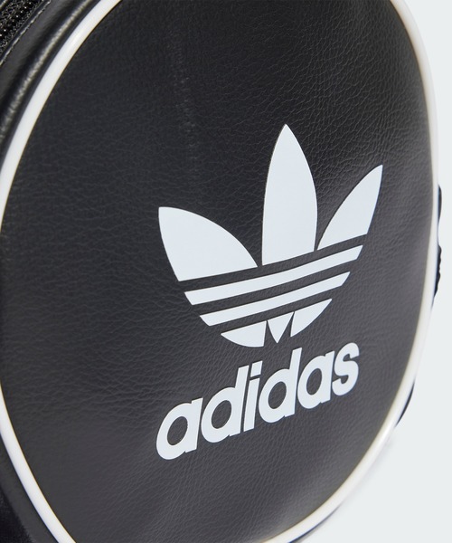 adidas（アディダス）の「アディカラー クラシック ラウンドバッグ ショルダーバッグ / アディダスオリジナルス adidas Originals（ショルダーバッグ・メンズ・ピンク/ブラック/グリーン/パープル/レッド/パープル系その他・FREE）」の10枚目の写真