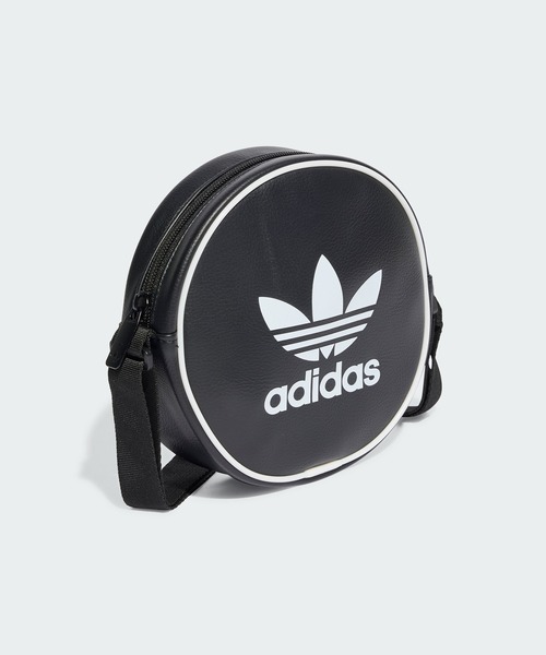 adidas（アディダス）の「アディカラー クラシック ラウンドバッグ ショルダーバッグ / アディダスオリジナルス adidas Originals（ショルダーバッグ・メンズ・ピンク/ブラック/グリーン/パープル/レッド/パープル系その他・FREE）」の8枚目の写真