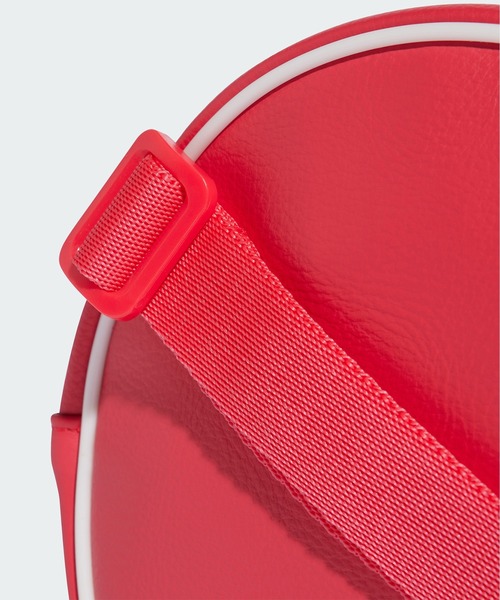 adidas（アディダス）の「アディカラー クラシック ラウンドバッグ ショルダーバッグ / アディダスオリジナルス adidas Originals（ショルダーバッグ・メンズ・ピンク/ブラック/グリーン/パープル/レッド/パープル系その他・FREE）」の16枚目の写真