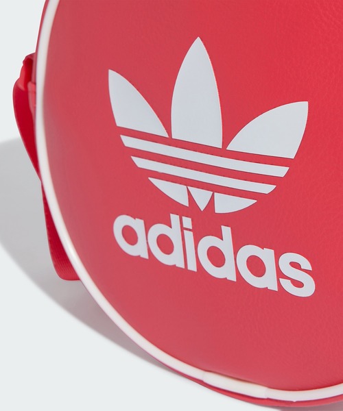 adidas（アディダス）の「アディカラー クラシック ラウンドバッグ ショルダーバッグ / アディダスオリジナルス adidas Originals（ショルダーバッグ・メンズ・ピンク/ブラック/グリーン/パープル/レッド/パープル系その他・FREE）」の15枚目の写真