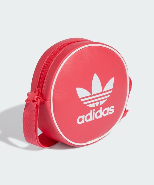 adidas（アディダス）の「アディカラー クラシック ラウンドバッグ ショルダーバッグ / アディダスオリジナルス adidas Originals（ショルダーバッグ・メンズ・ピンク/ブラック/グリーン/パープル/レッド/パープル系その他・FREE）」の13枚目の写真