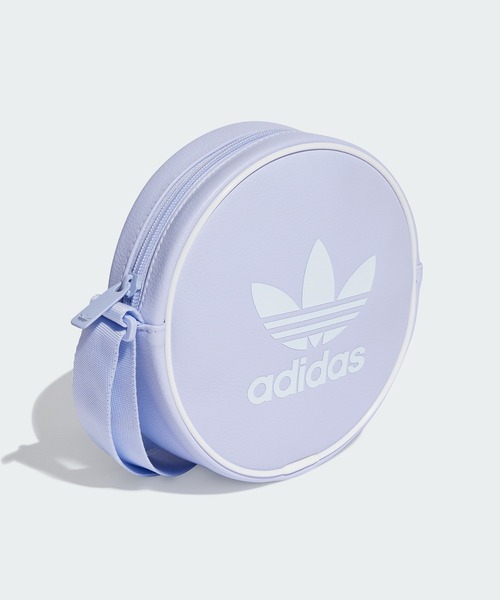 レトロ可愛い★adidas★Adicolor クラシック ラウンド バッグ adidas ショルダーバッグ アディカラー クラシック ラウンド