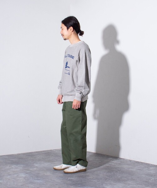 セール】【Champion/チャンピオン】REVERSEWEAVE ロゴスウェット