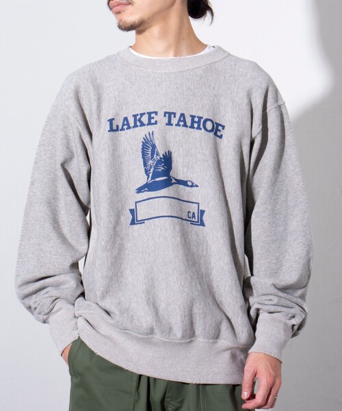 セール】【Champion/チャンピオン】REVERSEWEAVE ロゴスウェット