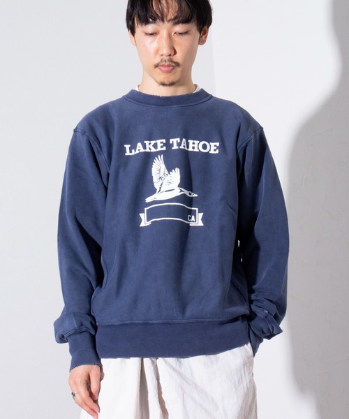 セール】【Champion/チャンピオン】REVERSEWEAVE ロゴスウェット