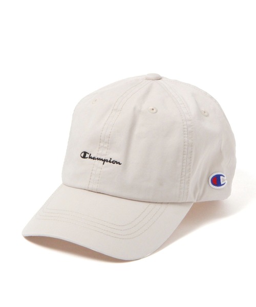 Champion（チャンピオン）の「【Champion(チャンピオン）】ツイルキャップ(WOMEN)（キャップ・レディース・ブラック/ベージュ/アイボリー・FREE）」の3枚目の写真