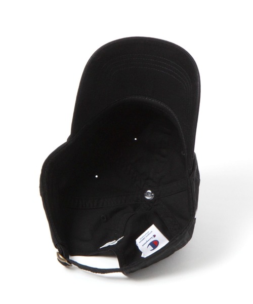 Champion（チャンピオン）の「【Champion(チャンピオン）】ツイルキャップ(WOMEN)（キャップ・レディース・ブラック/ベージュ/アイボリー・FREE）」の7枚目の写真