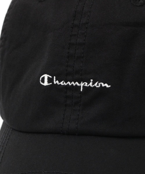 Champion（チャンピオン）の「【Champion(チャンピオン）】ツイルキャップ(WOMEN)（キャップ・レディース・ブラック/ベージュ/アイボリー・FREE）」の9枚目の写真