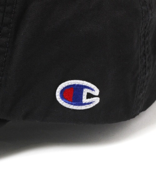 Champion（チャンピオン）の「【Champion(チャンピオン）】ツイルキャップ(WOMEN)（キャップ・レディース・ブラック/ベージュ/アイボリー・FREE）」の11枚目の写真