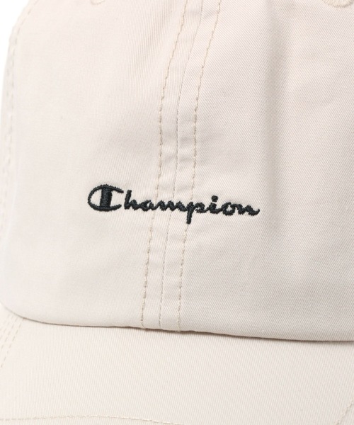 Champion（チャンピオン）の「【Champion(チャンピオン）】ツイルキャップ(WOMEN)（キャップ・レディース・ブラック/ベージュ/アイボリー・FREE）」の14枚目の写真