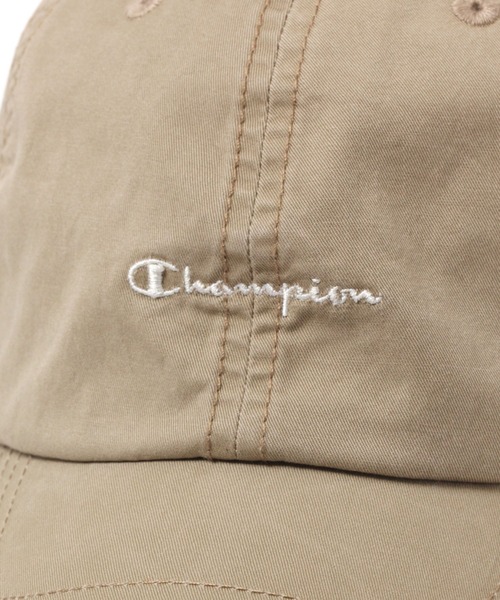 Champion（チャンピオン）の「【Champion(チャンピオン）】ツイルキャップ(WOMEN)（キャップ・レディース・ブラック/ベージュ/アイボリー・FREE）」の15枚目の写真