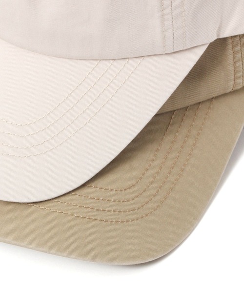 Champion（チャンピオン）の「【Champion(チャンピオン）】ツイルキャップ(WOMEN)（キャップ・レディース・ブラック/ベージュ/アイボリー・FREE）」の16枚目の写真