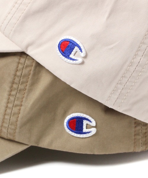 Champion（チャンピオン）の「【Champion(チャンピオン）】ツイルキャップ(WOMEN)（キャップ・レディース・ブラック/ベージュ/アイボリー・FREE）」の17枚目の写真