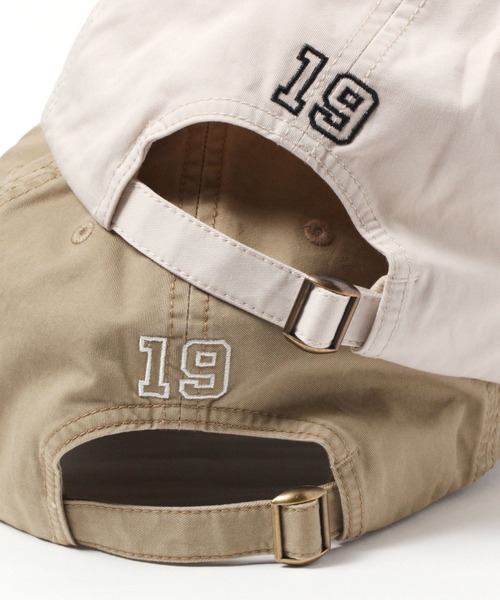 Champion（チャンピオン）の「【Champion(チャンピオン）】ツイルキャップ(WOMEN)（キャップ・レディース・ブラック/ベージュ/アイボリー・FREE）」の18枚目の写真