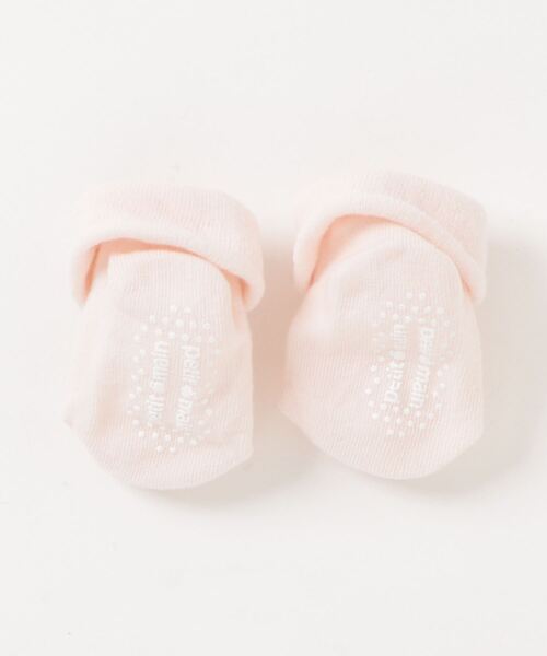 petit main（プティマイン）の「アニマルモチーフカップソックス（ベビーシューズ/ベビーソックス・キッズ・ライトピンク/ライトグレー/アイボリー・9-11cm/11-13cm）」の16枚目の写真