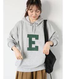 ehka sopo | Eロゴオーバーサイズパーカー(Tシャツ/カットソー)