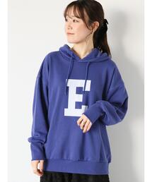 ehka sopo | Eロゴオーバーサイズパーカー(Tシャツ/カットソー)
