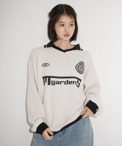 DOUBLE STANDARD CLOTHINGロゴプリント フーディ DOUBLE STANDARD CLOTHINGロゴプリント フーディ