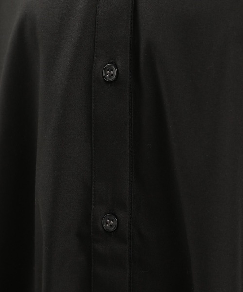 GLOBAL WORK Smile Seed Store（グローバルワーク スマイルシードストア）の「袖ボリュームワンピース/976998（シャツワンピース・レディース・チェック/ブルー系その他6/ブルー系その他5/ブラック・SMALL/MEDIUM/X-LARGE/LARGE）」の14枚目の写真