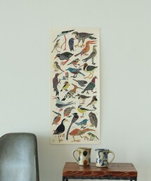 fennica（フェニカ）の「紅型工房 べにきち / ポスター 琉球の魚 琉球の鳥（ポスター/アート）」