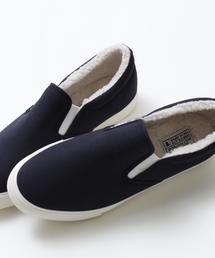 coen | フェイクスエードボアスリッポン(スリッポン)