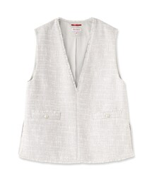 DRESSTERIOR（ドレステリア）の「ツイードプルオーバーベスト