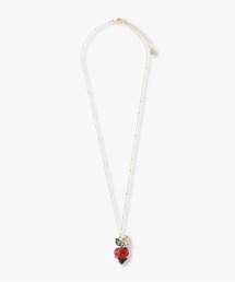 いちごモチーフ ロングネックレス（ネックレス）｜ANNA SUI