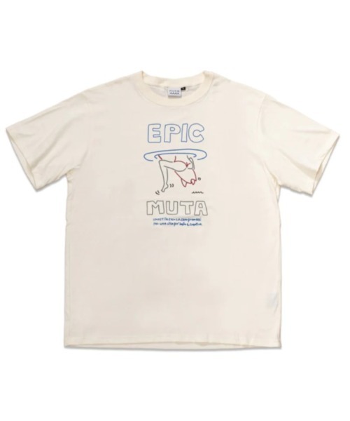 EPIC Tシャツ（Tシャツ/カットソー）｜muta marine（ムータ
