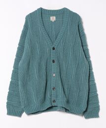 Revo. 3Dソリッド カーディガン