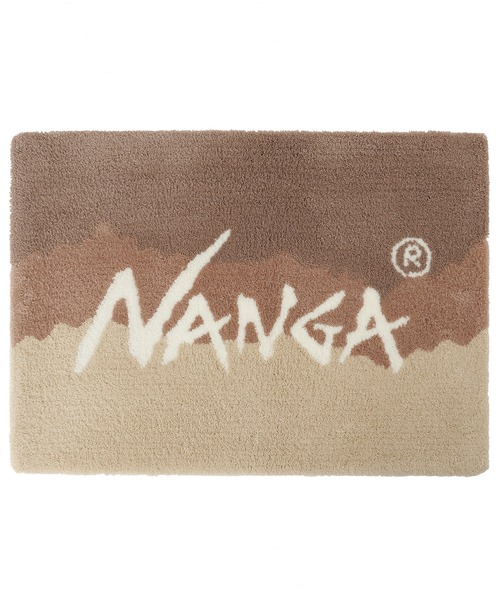 NANGA（ナンガ）の「NANGA/ナンガ RIDGELINE GRADATION RUG ラグ（ラグ
