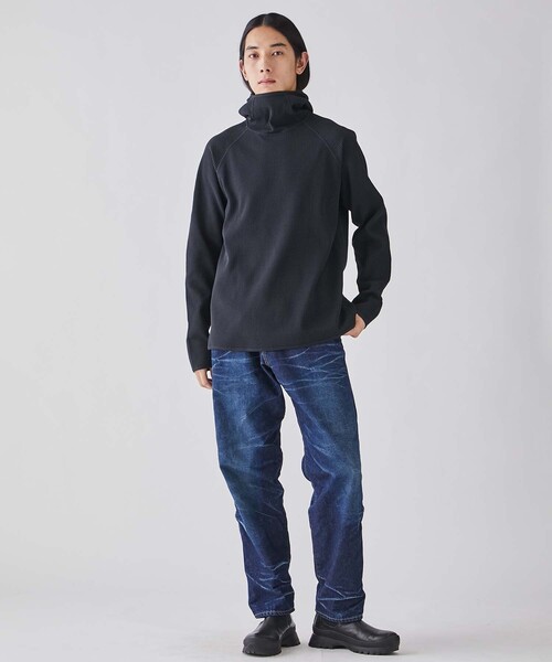【関税込み】Goldwin ブラック WF ライト 長袖 フーディ GOLDWIN/ゴールドウィン】WF Light L/S Hoodie(スウェット
