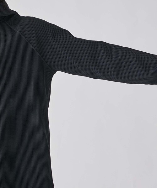 GOLDWIN（ゴールドウィン）の「【GOLDWIN/ゴールドウィン】WF Light L/S Hoodie（スウェット・メンズ・ネイビー/ブラック・3/4）」の10枚目の写真