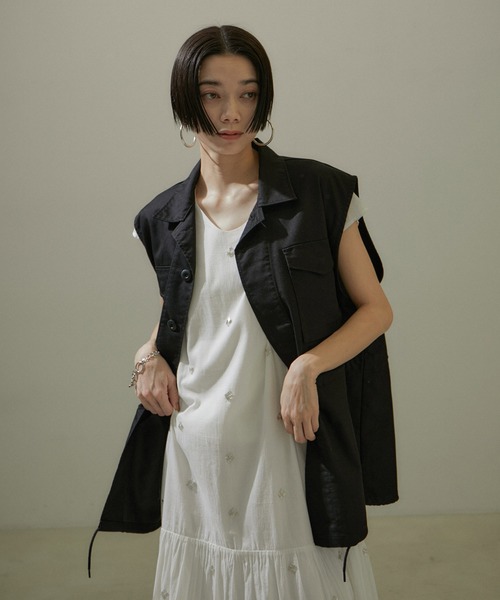 WEB限定カラー rope'（サロン et adam SALON アダム ロペ）の「【WEB限定 エ ジャケット・アウター