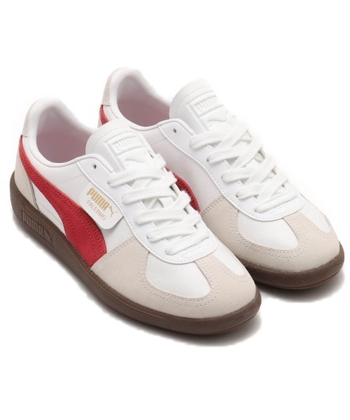 プーマ パレルモ LTH レザー メンズ スニーカー 27cm PUMA PALERMO LTH ⁄ プーマ パレルモ レザー（スニーカー）｜PUMA
