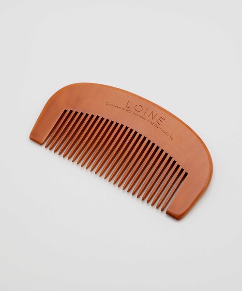 VATSURICA（バツリカ）の「【再入荷】〈LOINE〉ウッド ヘアコーム（ヘアブラシ・レディース・その他・FREE）」の9枚目の写真