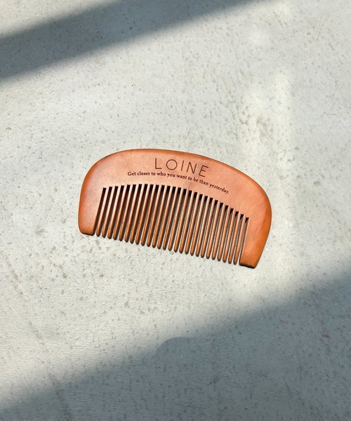 VATSURICA（バツリカ）の「【再入荷】〈LOINE〉ウッド ヘアコーム（ヘアブラシ・レディース・その他・FREE）」の13枚目の写真